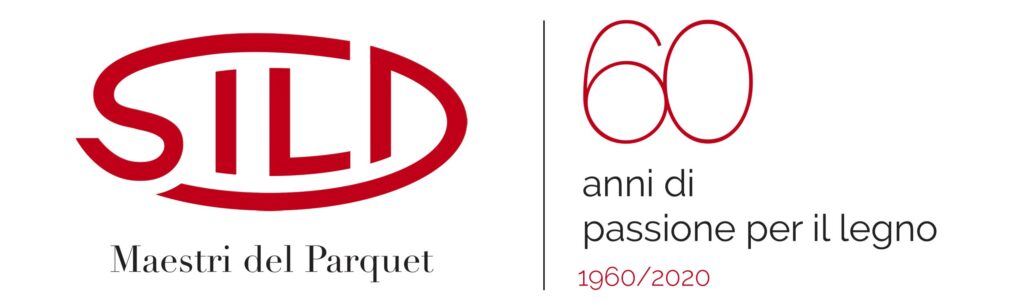 Logo SILD per il 60° anniversario nel 2020.